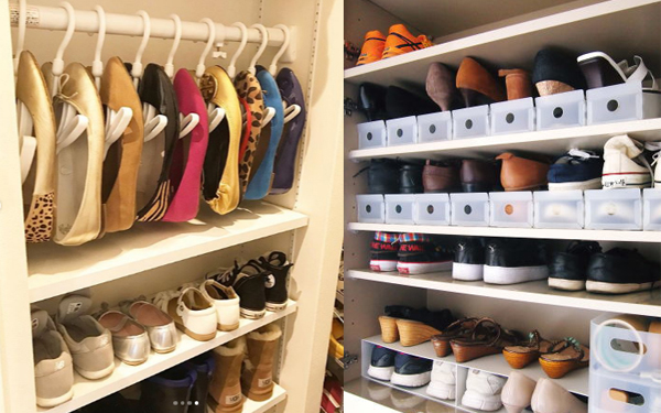 靴の収納アイデア46選☆おすすめ100均アイテム＆DIY例もご紹介