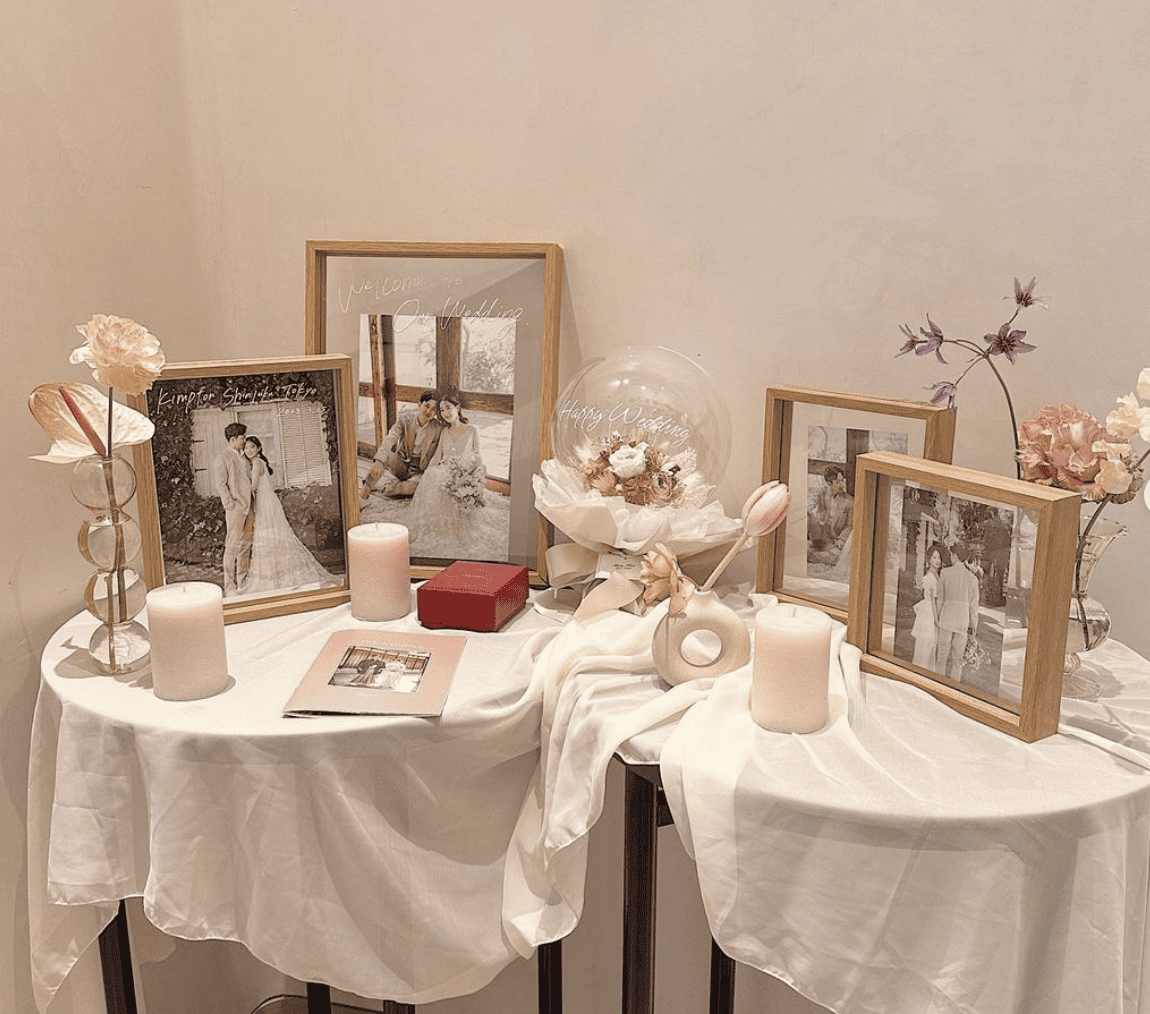 お悩み中の花嫁へ 『ウェルカムスペースセット』の新作2種類をリリース株式会社エーキューブのプレスリリース