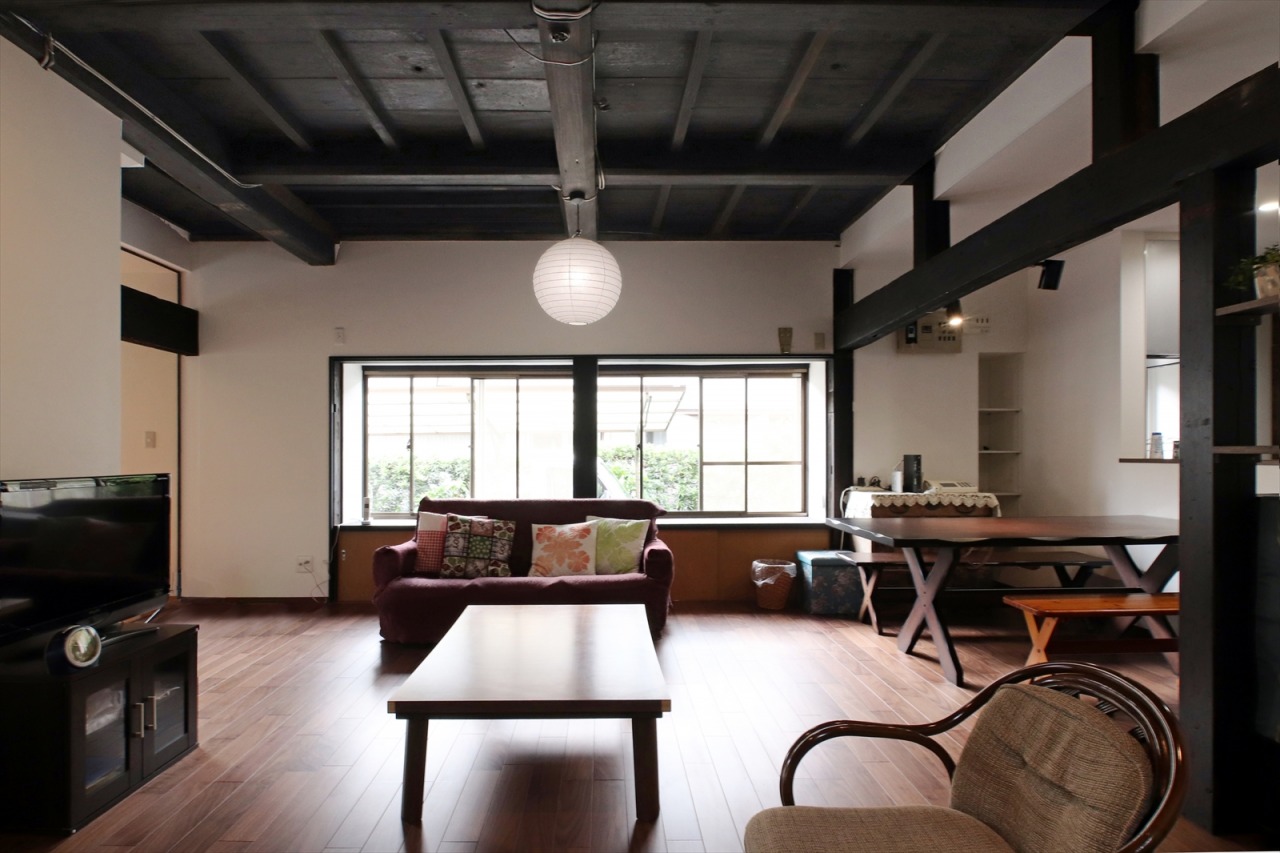 キッチン・台所築１００年以上の古民家をフルリノベーションタカラスタンダードパートナーショップ