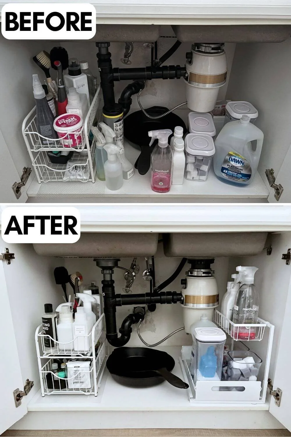 キッチンの収納方法：シンク下の活用術リフォーム会社紹介サイト「ホームプロ」