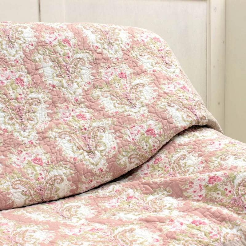 ベッドキルトセット, ソリッドカラーベッドスプレッドファンシーソーイングブランケット高級 - 装飾ベッドカバーシングルダブルキングサクラッシックフラワーキルティングベッドスプレッド+枕カバーBED BATH N' TABLE ベッドカバー・布団カバー・寝具72268729 BUYMA