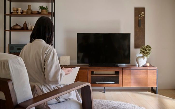 テレビをリビングやダイニングのどこに置く？間取りの工夫を建築士が解説ESSEonline エッセ オンライン