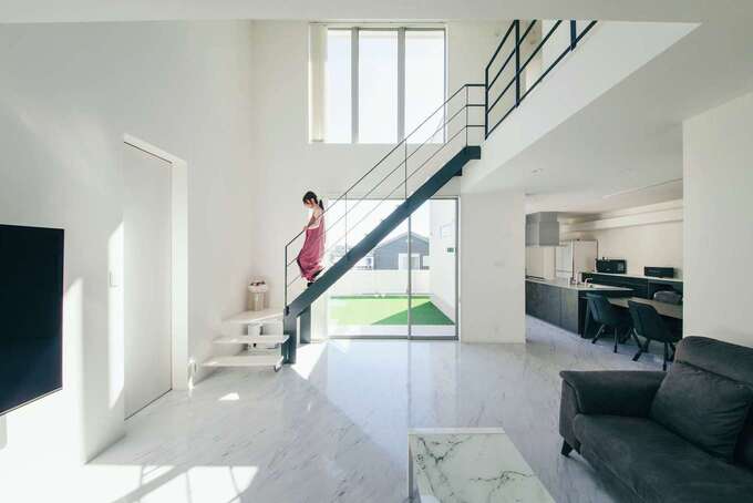 4.5畳〜6畳-狭いリビングのレイアウト実例と配置のコツを解説 家具・インテリア Re:CENO リセノ