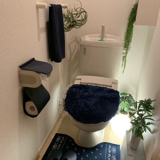 プチプラでそろう、おすすめのニトリトイレカバー RoomClip mag