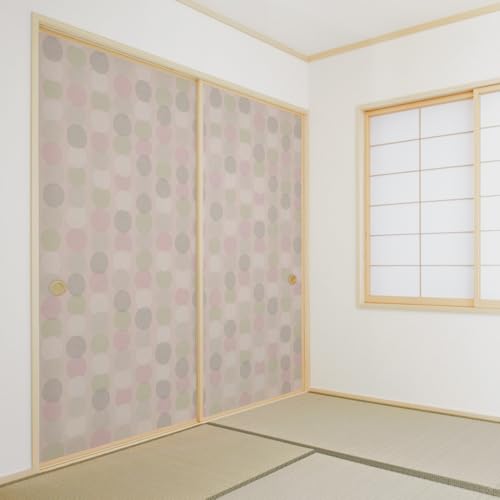 襖 リメイクシート シール 木目 洋風 ニュアンスカラー 6柄 100cm × 185cm 1枚単位 洋室 和モダン 北欧 襖紙 張り替え 自分で粘着シート PVC 撥水 防水