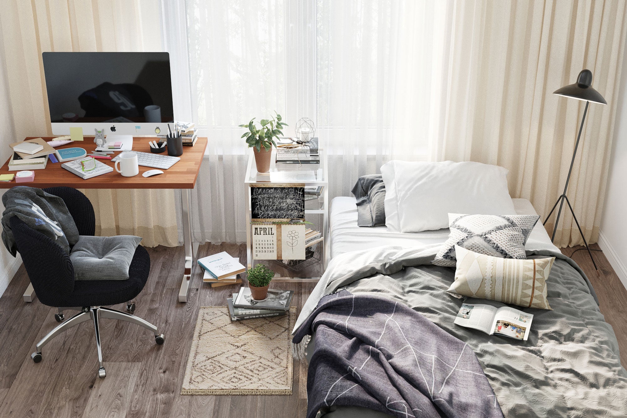 初めての一人暮らしお部屋作りの基本ガイド – KANADEMONO