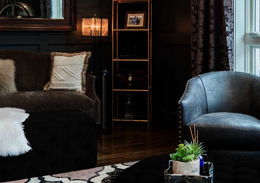 動く背景 白いゴシックルーム 全４色- Kstudio配信素材ショップ - BOOTH