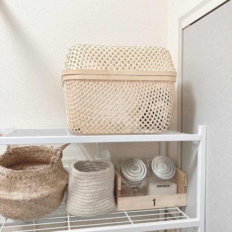 ＰＰ素材バスケット - 100均 通販 ダイソーネットストア 公式