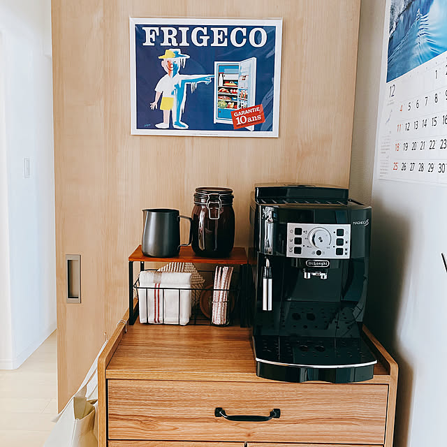 コーヒーメーカー置き場作りのおすすめ商品とおしゃれな実例RoomClip ルームクリップ