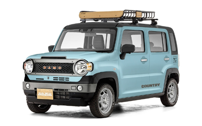 ハスラーをホイールカスタムで魅力的に！おすすめアルミ20選 - COBBY