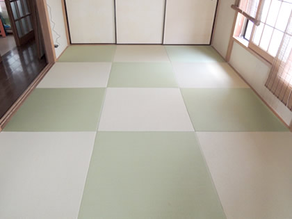 和室をオシャレにする方法！ 畳の種類は一つじゃない！こんなにも増えた畳のラインナップ畳と暮らし情報局