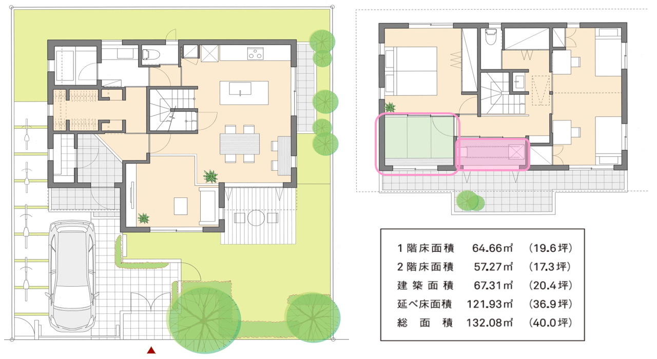 間取りプラン集アイワホーム株式会社 群馬県注文住宅 二階建て・平屋・太田・伊勢崎・前橋・高崎