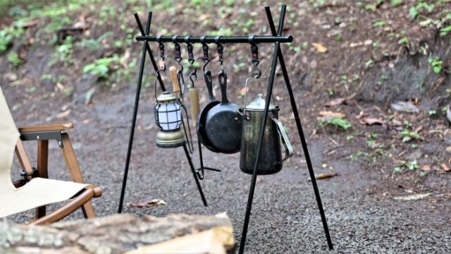 ファミキャン始めますた。:ダイソーのハンギングラック天板を更に使いこなす！100均アイテムプラス