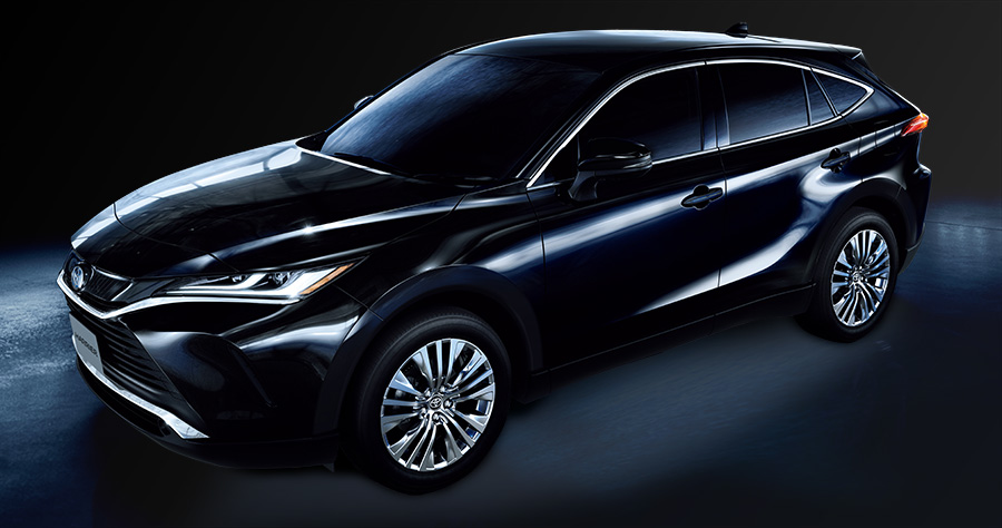 新型ハリアーの魅力