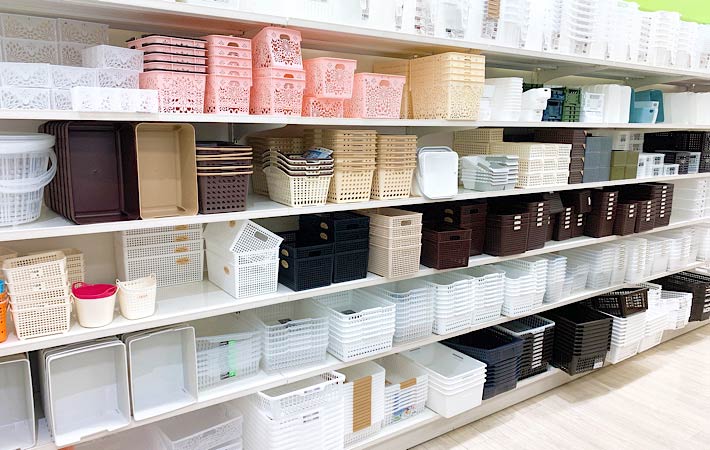 100円ショップ セリアのインテリアに馴染むオシャレなフタ付 収納BOXWAGAYA - 楽天ブログ