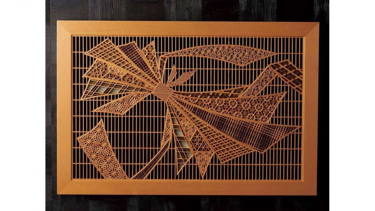 帯リメイク簡単❗️タペストリー兼ウォールポケットの作り方 How to make tapestry with obi