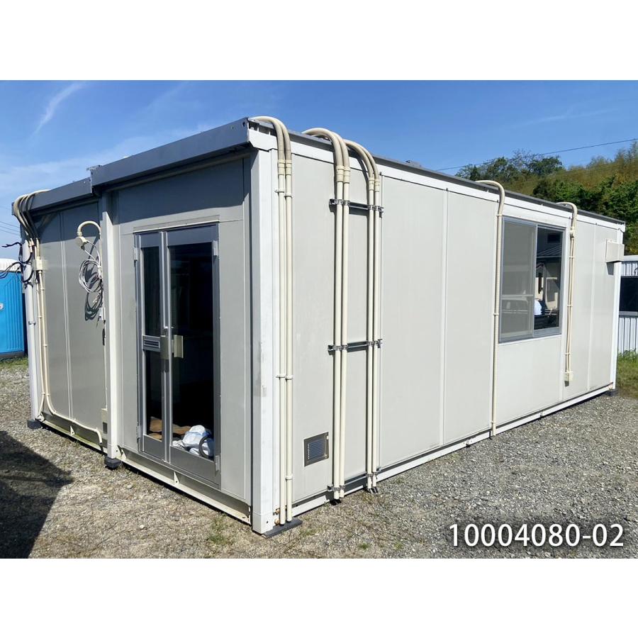 ユニットハウス コンテナハウス プレハブ 2階建て 倉庫 別荘 寮 事務所 居酒屋 店舗 海