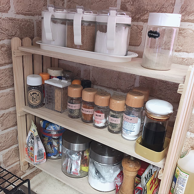 今すぐマネしたい！ ダイソー・セリア すっきりオシャレにキマる♡「キッチン収納グッズ」TRILL トリル