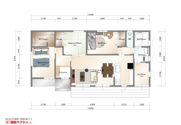 間取り・プランアークホーム一級建築士事務所 － 設計士とつくる、デザイナーズ住宅