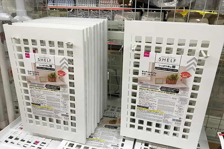 ダイソーの便利「ちょい足し」アイテムに注目！カラーボックス収納グッズ3種の検証レポワーキングマザー的 整理収納 ＆ 北欧インテリア