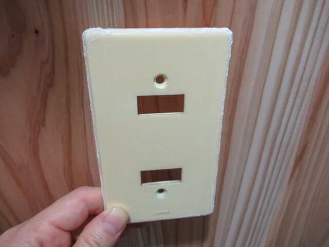 楽天市場 ヴィンテージ コンセントカバーの通販