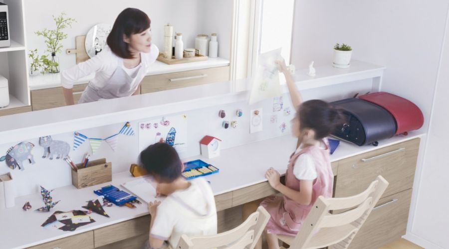 値段相談可 一条工務店 キッズカウンター 引き出しのみ 未使用