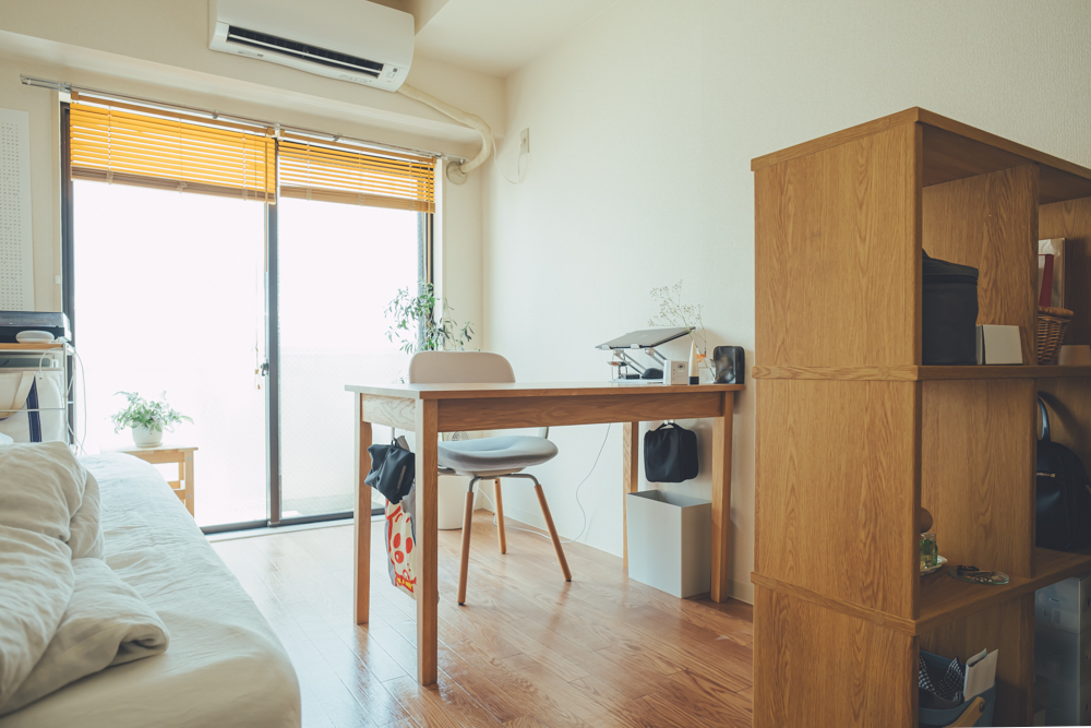 シンプルで機能的に。無印良品の家具でつくる、ナチュラルインテリア実例まとめgoodroom journal