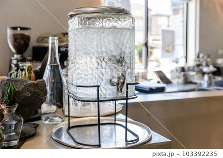 ダルトン ドリンクサーバー ビバレッジサーバー 6LDULTON エリンS ガラス 蛇口付き 水差し ピッチャー おしゃれ サングリア