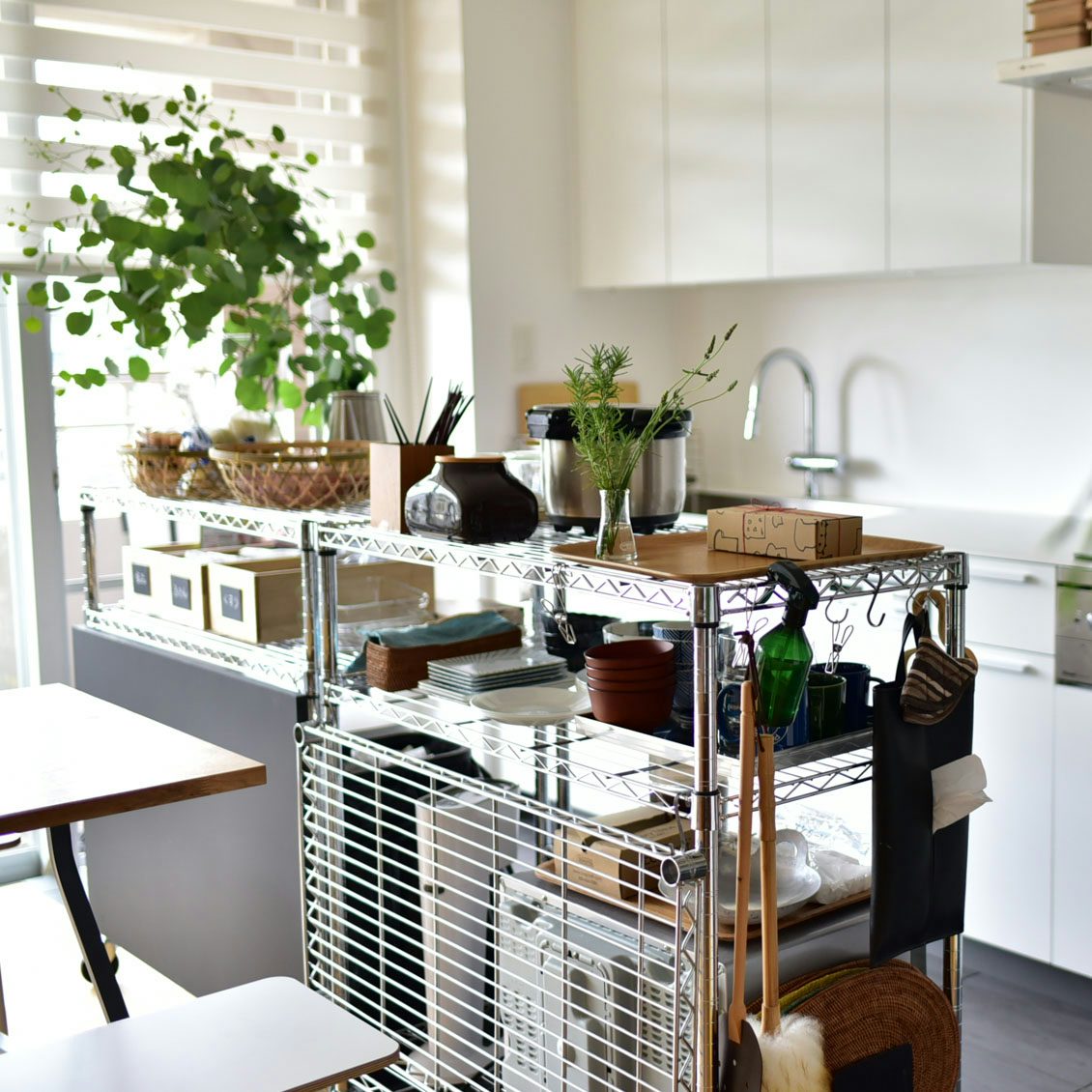 メタルラック収納アイデアBEST8 コンテスト結果発表アイリスプラザ_メディア