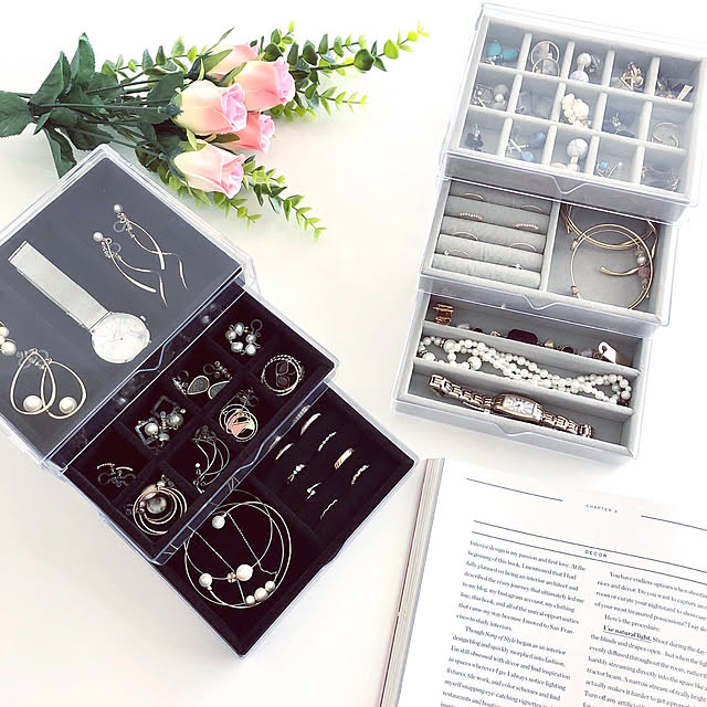 DAISOのアクセサリートレイで、アクセサリー収納を劇的に使いやすく♪おかたづけとインテリアｎ工房