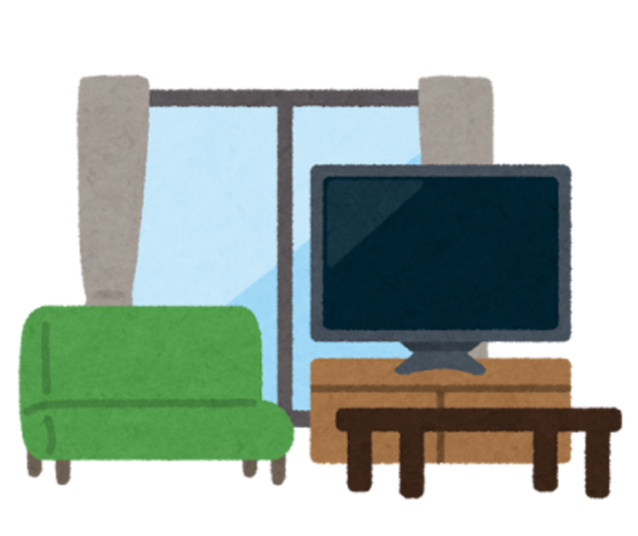 液晶テレビカバーを作りました。 : ぷ～太郎生活