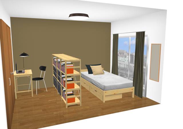 6畳の狭い部屋レイアウト術！新生活のインテリアコーディネート - オーダー家具、インテリア通販のアーネインテリア 公式