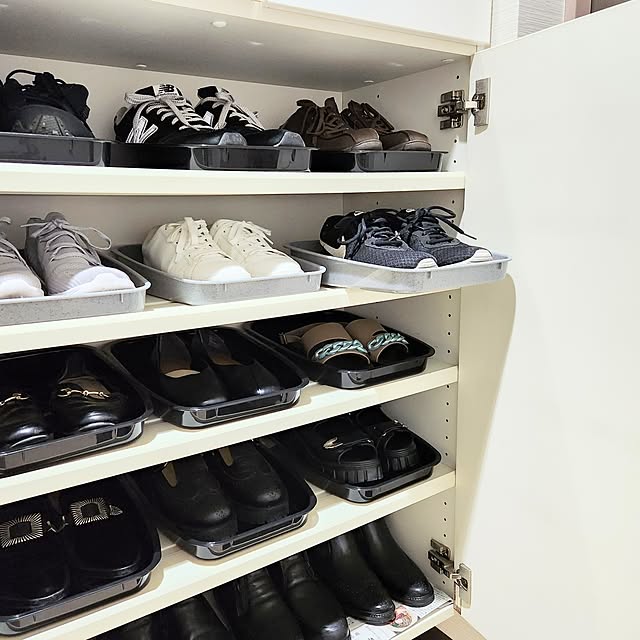 ダイソー 玄関収納のアイデア・おすすめ商品・おしゃれな実例RoomClip ルームクリップ