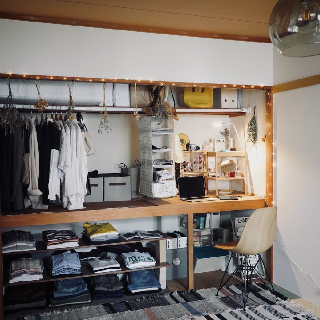 押入れDIY 改造に成功した15の実例。使い勝手のよさが何倍にもアップ！暮らしニスタ