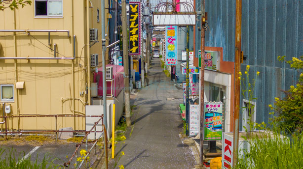 風光明媚な川べりの赤線跡 北関東最大の風俗街（土浦） / fumiさんのつくば市の活動日記 |