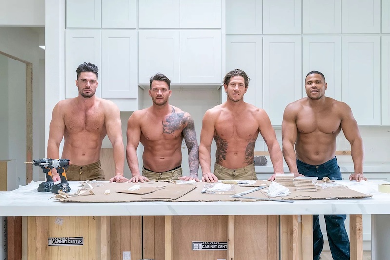 女性だってハメを外そう！ 男性ストリップ Chippendales