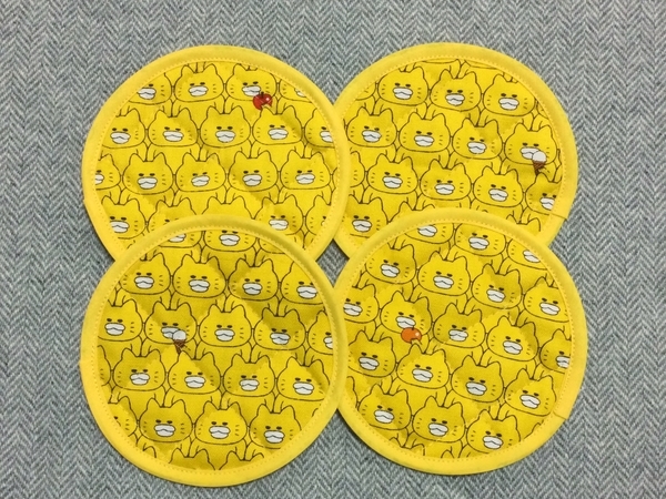 キルティング地捨ててませんか？ハギレで作るフカフカマットの作り方Aren't you throwing away the quilting land