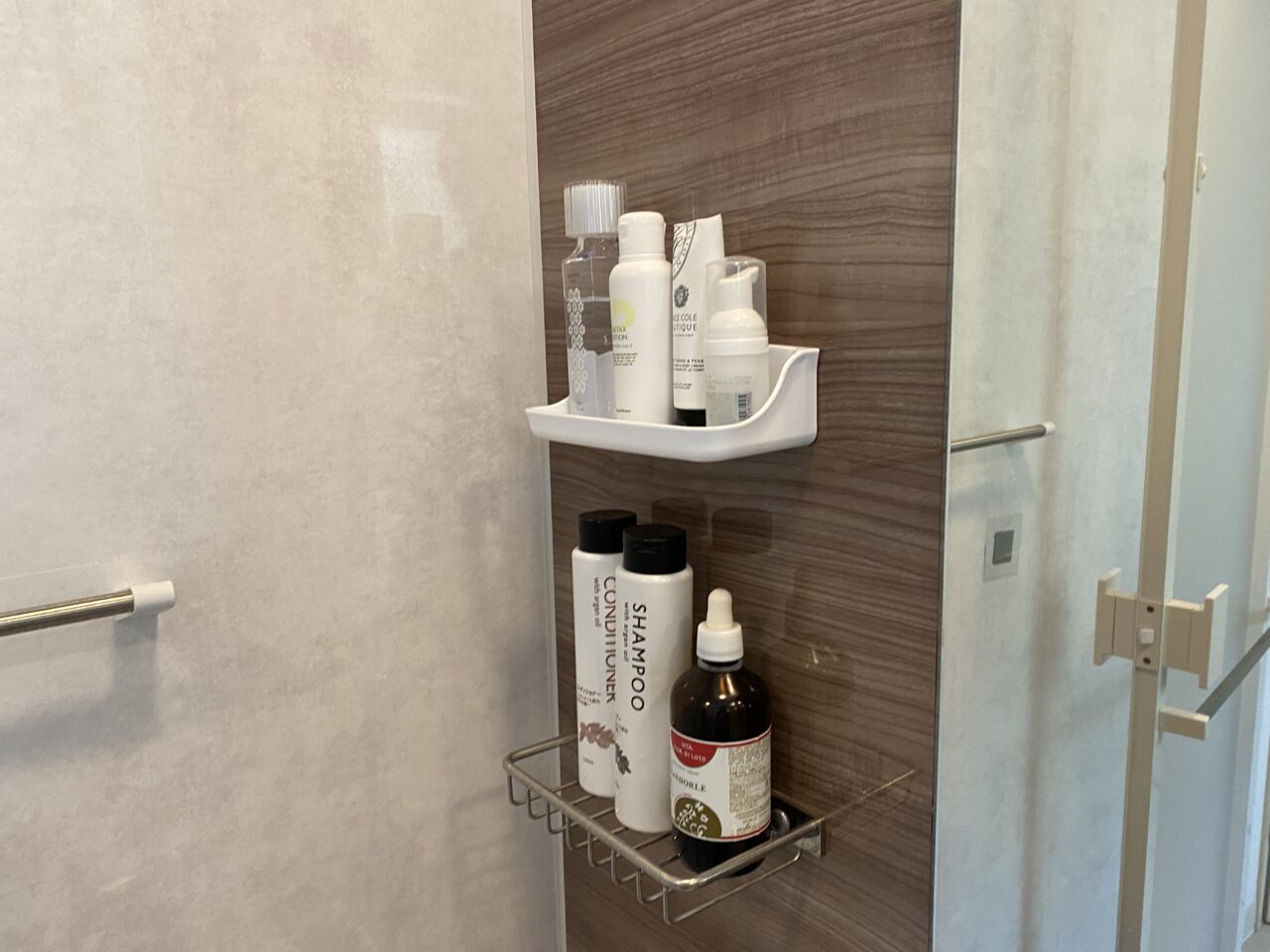 100均 Seriaで見つけたマグネットホルダーでお風呂を楽しく！ベビーカレンダ