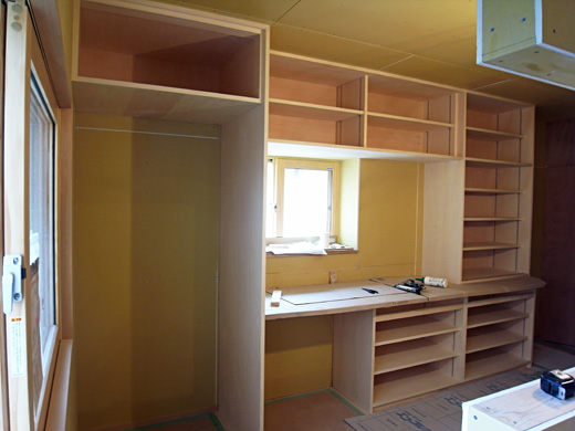 造作食器棚 トータルリビング ユウキ 神奈川県住まいのオーダーメード館403