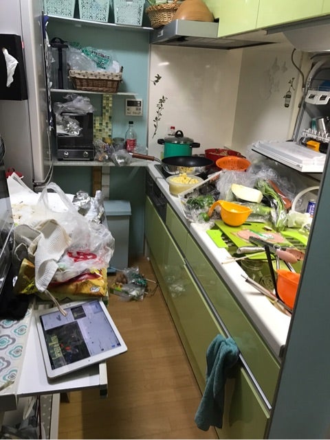 福岡市東区汚部屋片付け お任せプランでお願いしたいですアークサービス