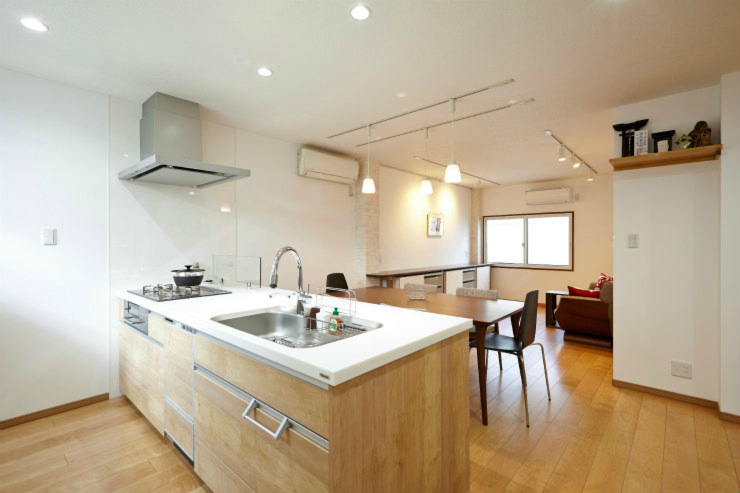 キッチン 段差のある家のインテリア実例RoomClip ルームクリップ