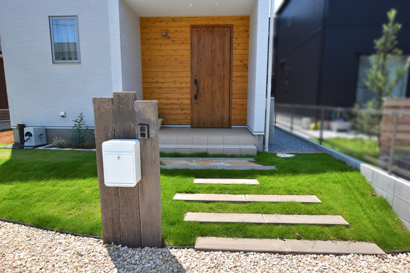 外構施工例一覧 土留め・境界・工事費用50万円まで画像表示 外構工事のガーデンプラス