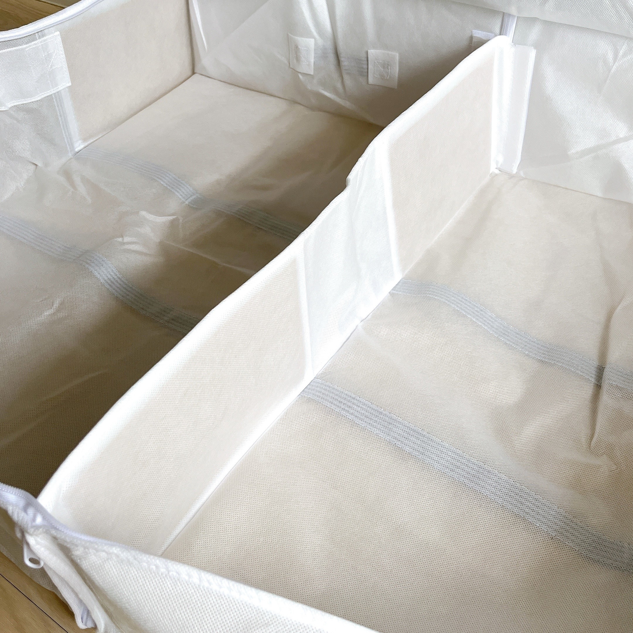 楽天市場 通気性に優れた布団収納ラックWHニトリ メーカー直送・送料無料 : ニトリ