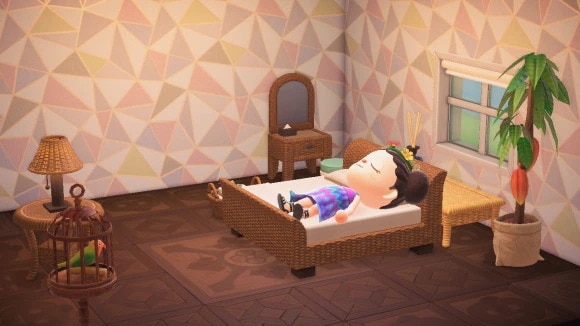 あつ森 2階のお部屋レイアウト～おしゃれなリビングルームの作り方～ - マイミーボックス myme box