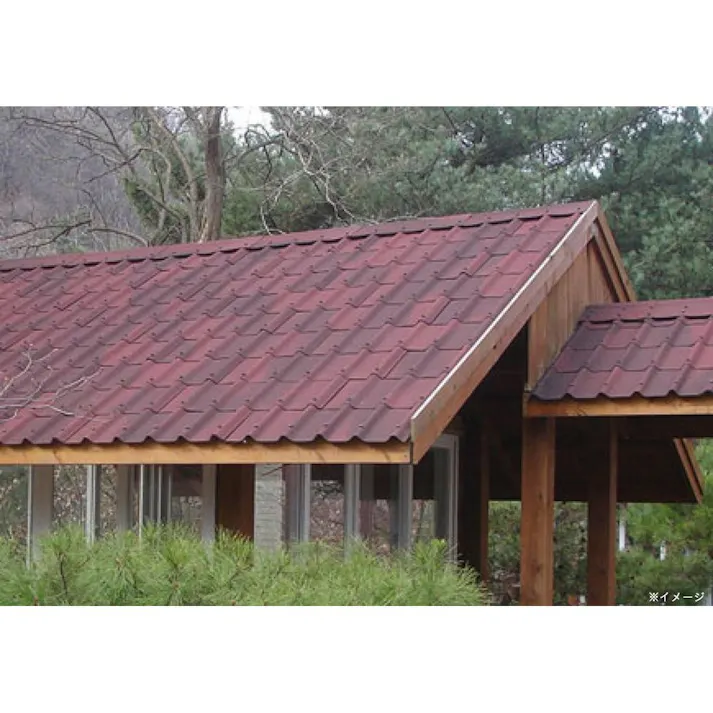 ガレージに小屋をDIYで作る:4〜屋根材：オンデュリン施工 – ハナウタ