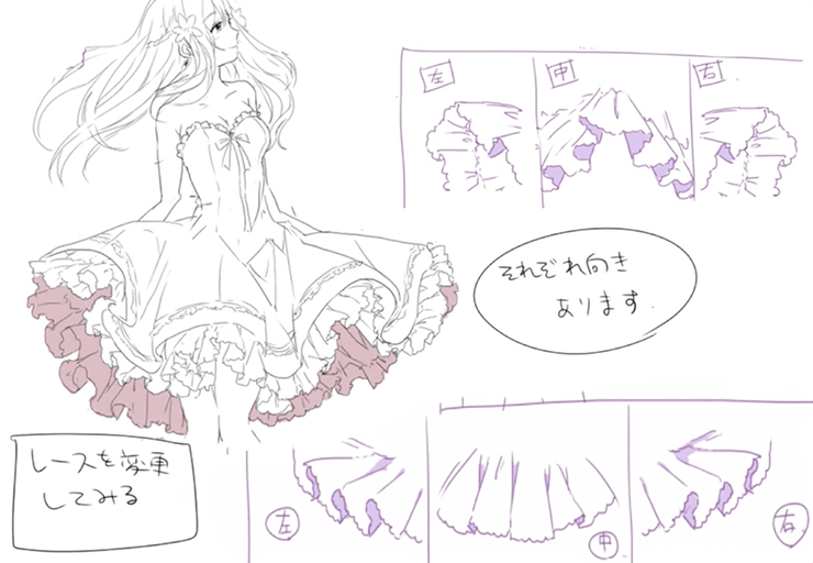 背景をもっとうまく見せたい！背景の線画を描くコツと影をつける方法 - 漫画の背景の描き方解説けももふブログ