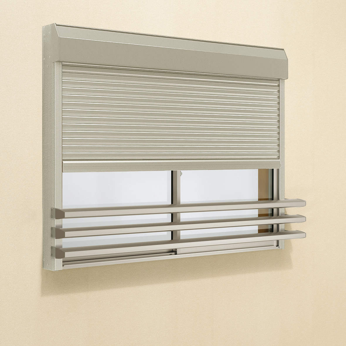 赤ちゃんの転落防止 設置したままベランダの窓や網戸を安心して開けておける安全対策ゲートルカコ 育児をおしゃれにスマートに