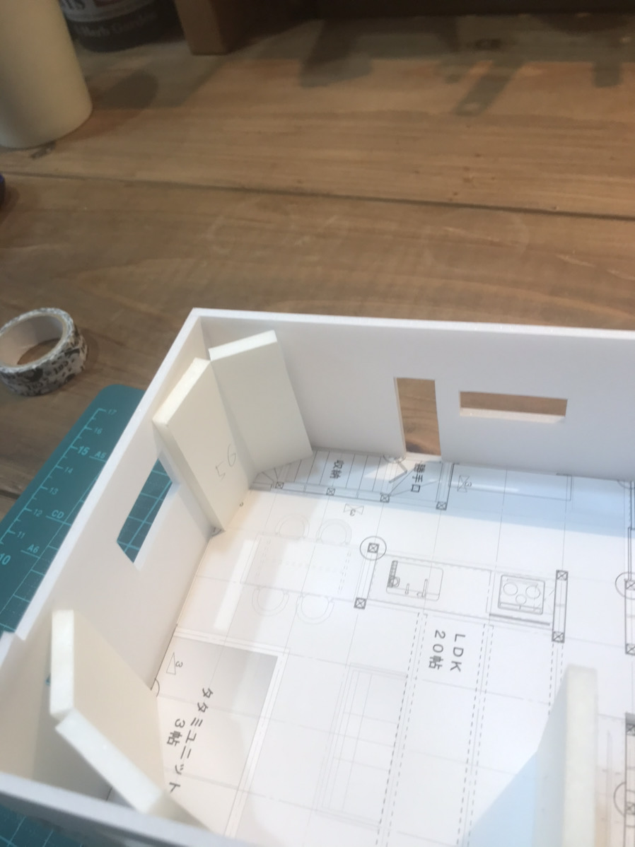 家づくり 建築模型作成