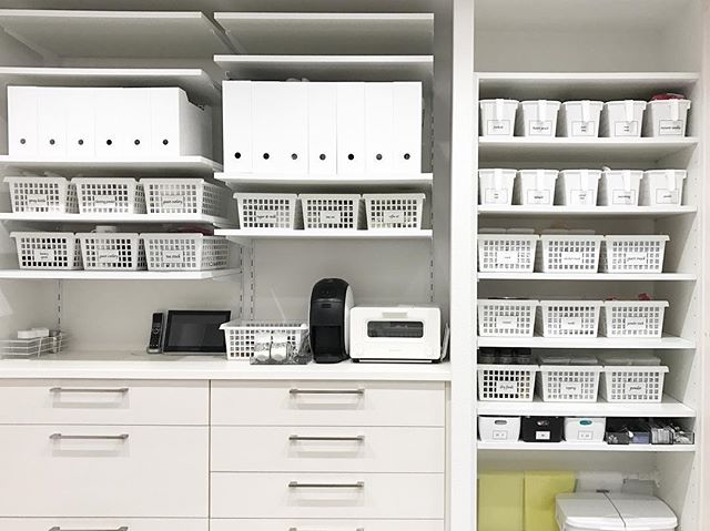 100均とニトリでつくるパントリー収納！整理整頓・料理が大好き！3人子育て日記