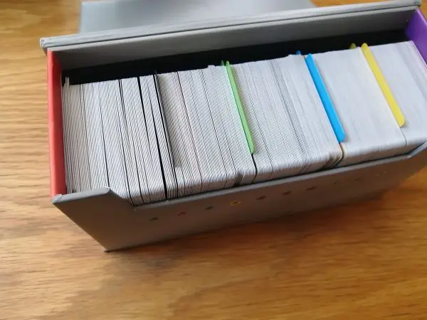 レビュー 100均 セリア トレーディングカードホルダー60Pockets INGRESSなどのカードもしっかり整理できます！ZERO-NETAⅡ